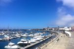 Ponta Delgada. Yachthafen.