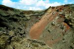 Krater im Parque Nacional de Timanfaya.