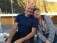 Dirk und Ulrike von der Mariposa - bald mit Haus auf Sao Jorge, Azoren.