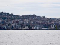 Vigo Wasserkante - kein besonders schöner Anblick .....